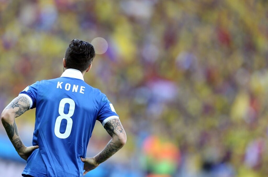 Ο Παναγιώτης Κονέ στην Εθνική Ελλάδας