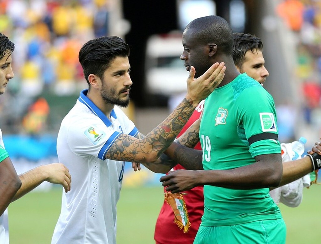 Ο Παναγιώτης Κονέ στην Εθνική Ελλάδας