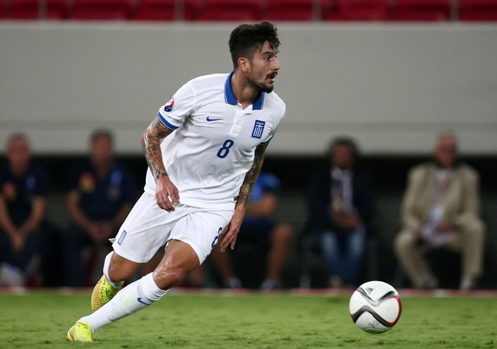 Ο Παναγιώτης Κονέ στην Εθνική Ελλάδας