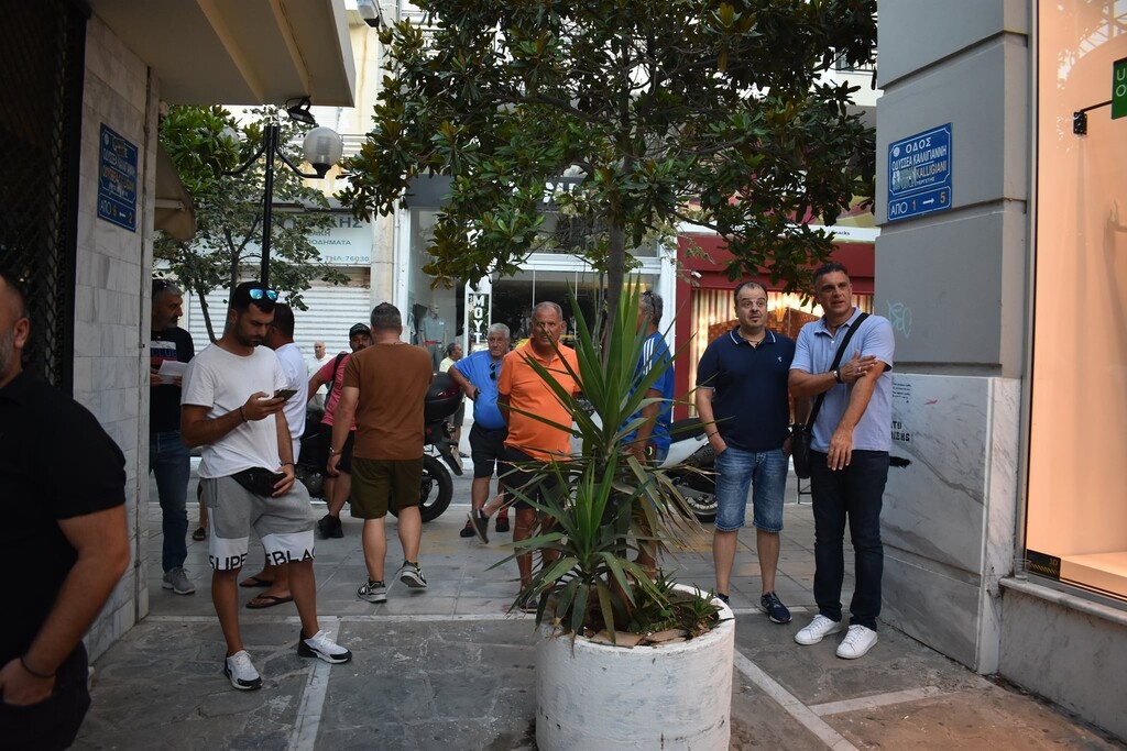 Χανιά: Ο κόσμος… απαίτησε άνοδο στη Super League (photos)