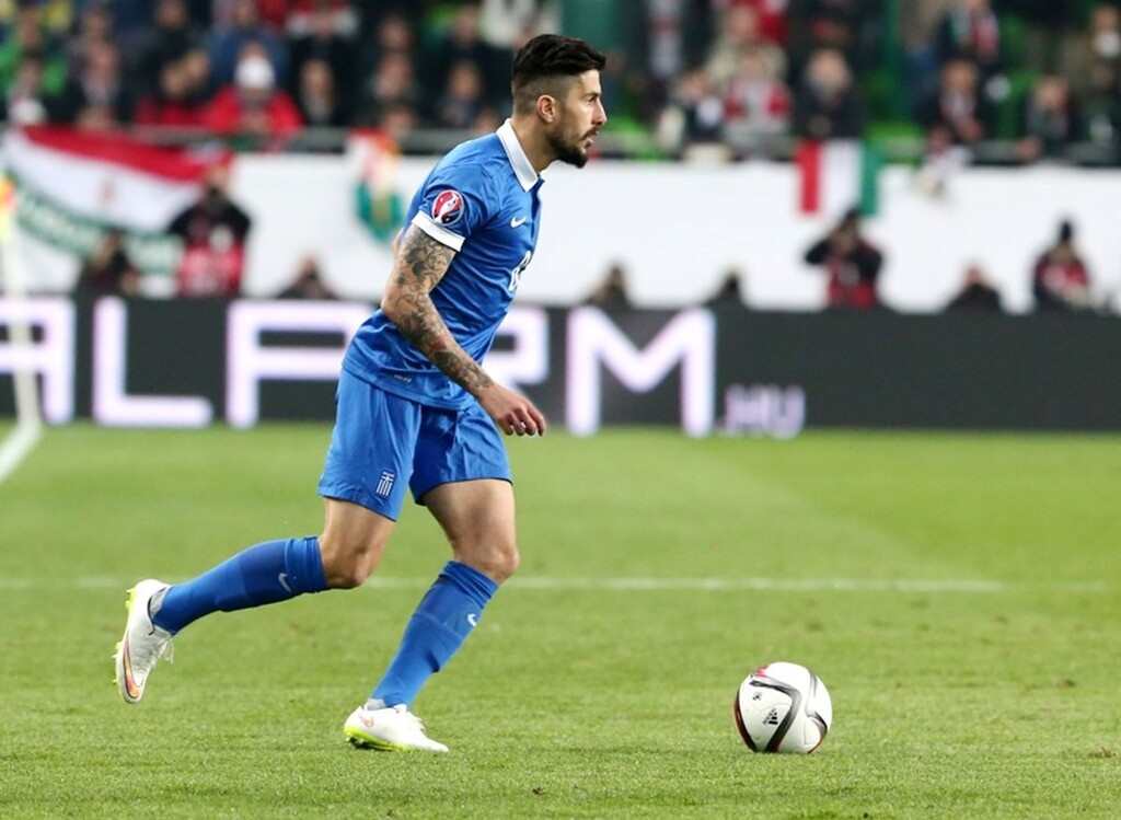 Ο Παναγιώτης Κονέ στην Εθνική Ελλάδας