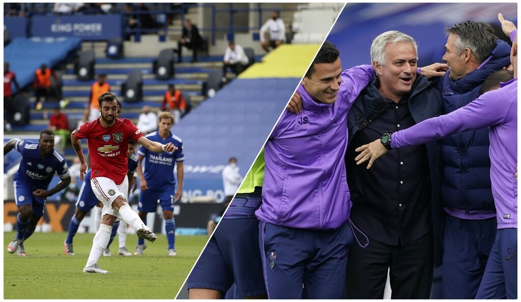 Premier League: Το φινάλε με «γιορτή» για Γιουνάιτεντ και Τότεναμ (videos+photos)