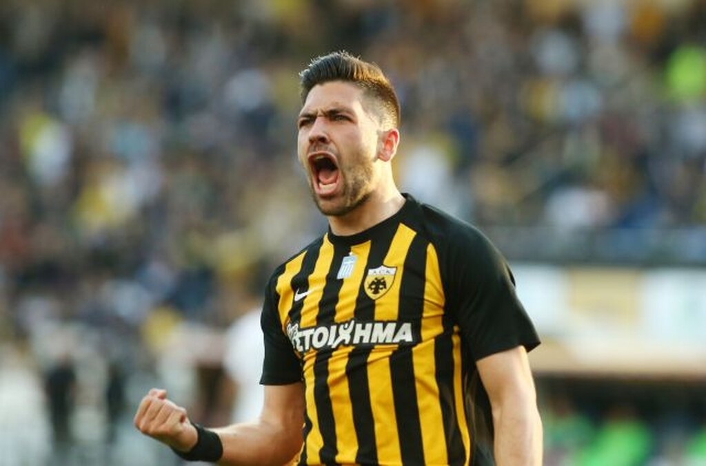 Ο πιο παραγωγικός Μπακασέτας της καριέρας του (videos+photos)