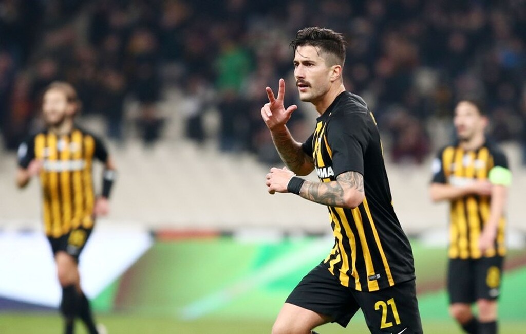 Ο Παναγιώτης Κονέ στην ΑΕΚ