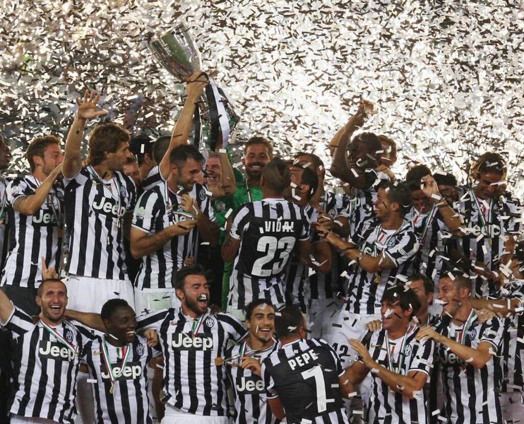 Fino alla fine, magica Juventus! (Photos & Video)