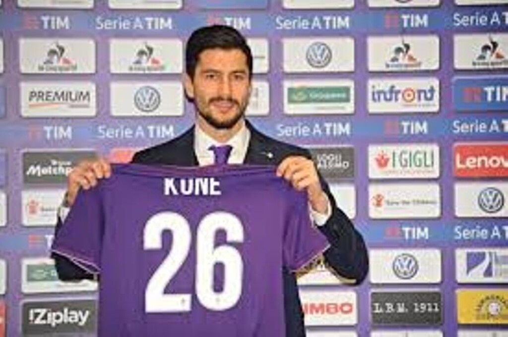 Ο Παναγιώτης Κονέ στη Φιορεντίνα