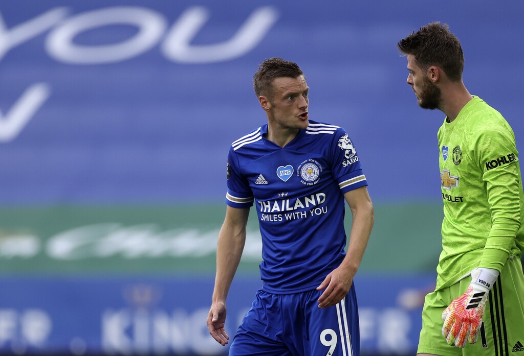 Premier League: Το «χρυσό κανόνι» στον Βάρντι (video+photos)