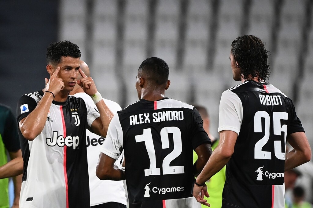 Γιουβέντους-Σαμπντόρια 2-0: Το 9ο σερί στην αυτοκρατορία της «Μεγάλης Κυρίας» (video+photos)