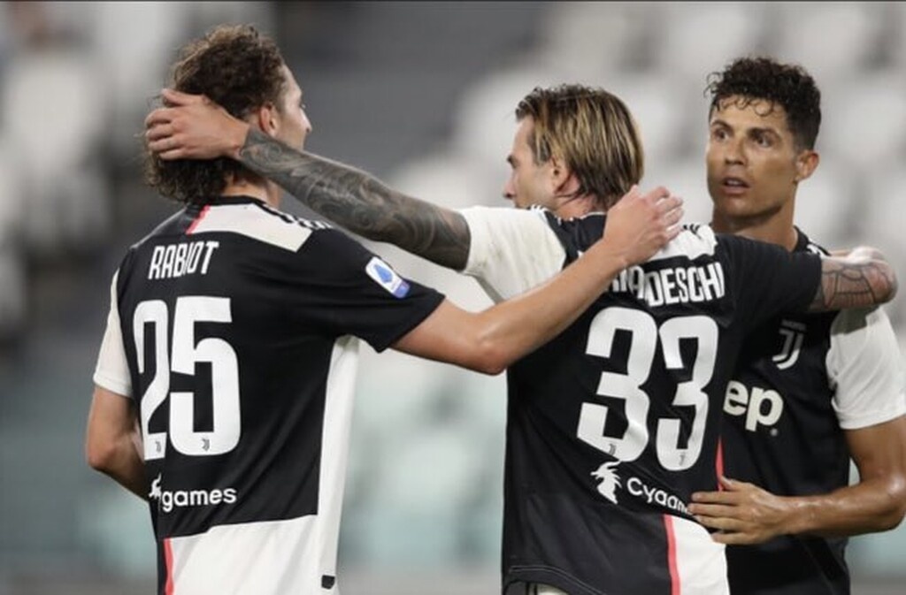 Γιουβέντους-Σαμπντόρια 2-0: Το 9ο σερί στην αυτοκρατορία της «Μεγάλης Κυρίας» (video+photos)