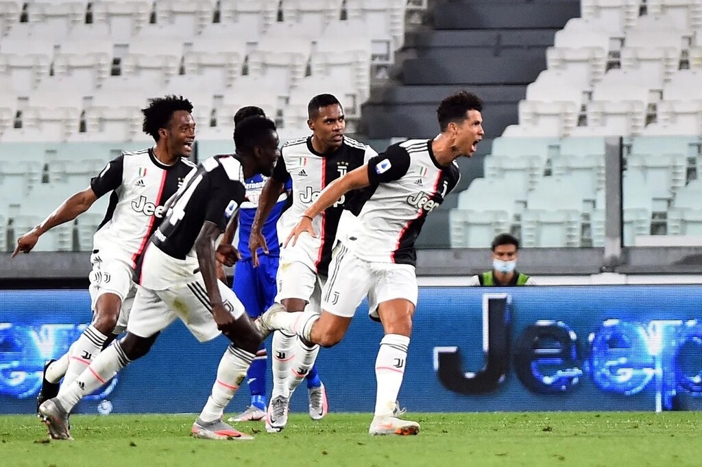 Γιουβέντους-Σαμπντόρια 2-0: Το 9ο σερί στην αυτοκρατορία της «Μεγάλης Κυρίας» (video+photos)