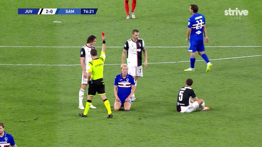 Γιουβέντους-Σαμπντόρια 2-0: Το 9ο σερί στην αυτοκρατορία της «Μεγάλης Κυρίας» (video+photos)