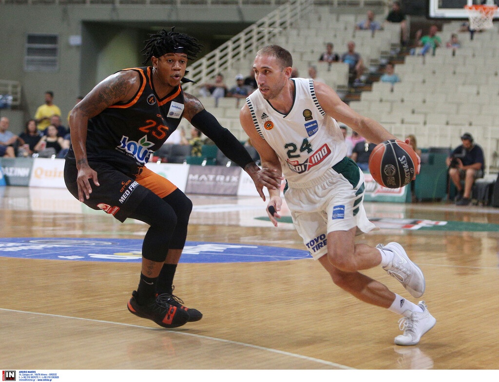 ΜΑΤ ΛΟΤΖΕΣΚΙ: Ολυμπιακός (2013-17), Παναθηναϊκός (2017-19), ΑΕΚ (2020-)