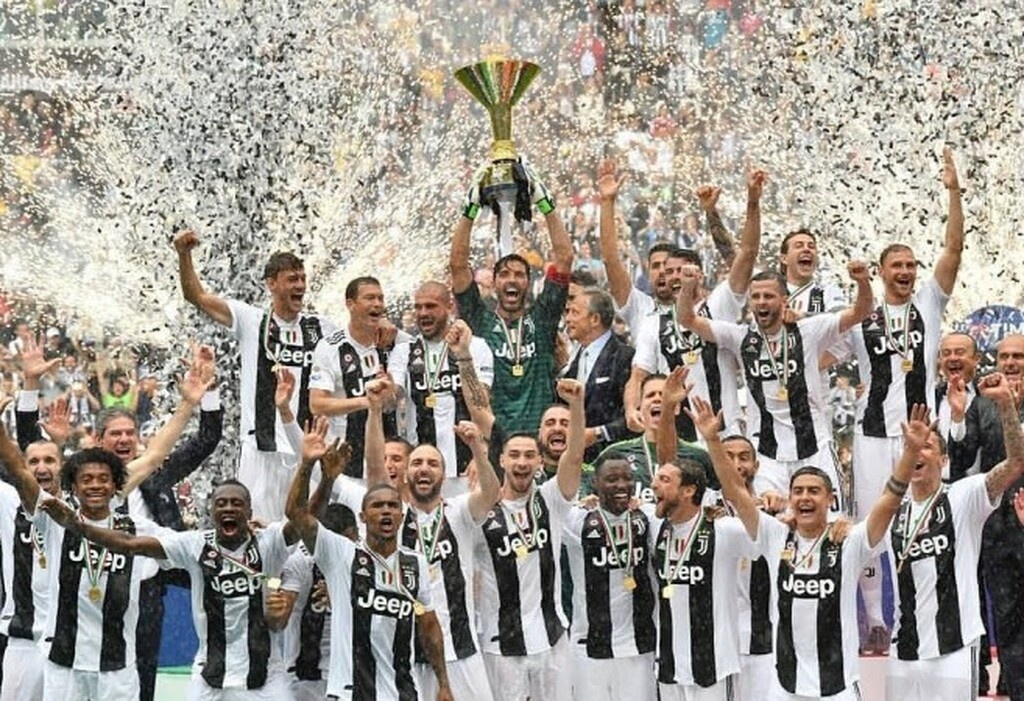 Fino alla fine, magica Juventus! (Photos & Video)