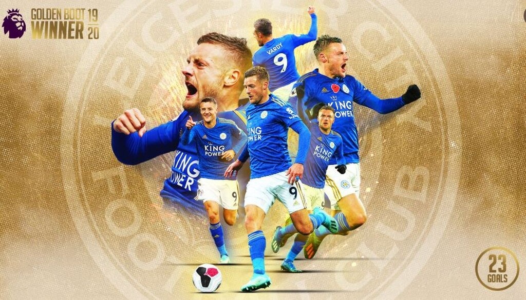 Premier League: Το «χρυσό κανόνι» στον Βάρντι (video+photos)