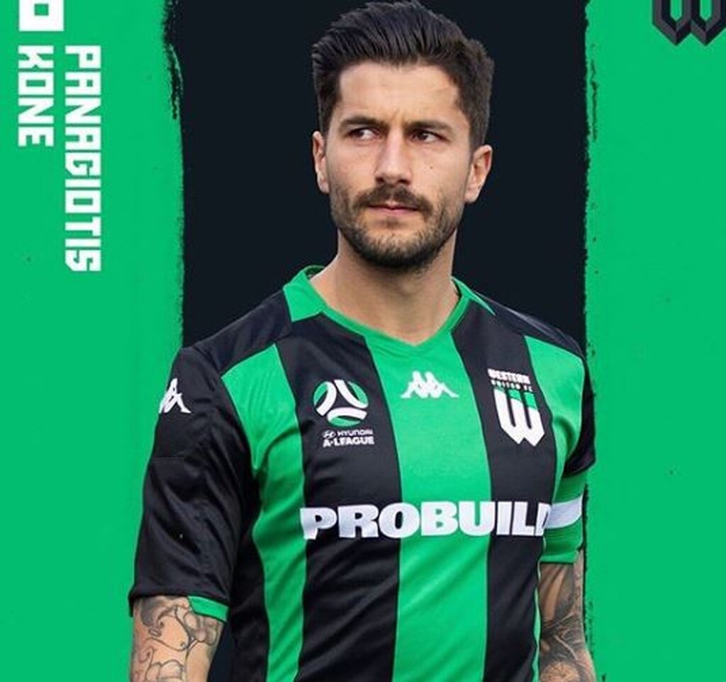 Ο αποχαιρετισμός στη Γουέστερν Γιουνάιτεντ.