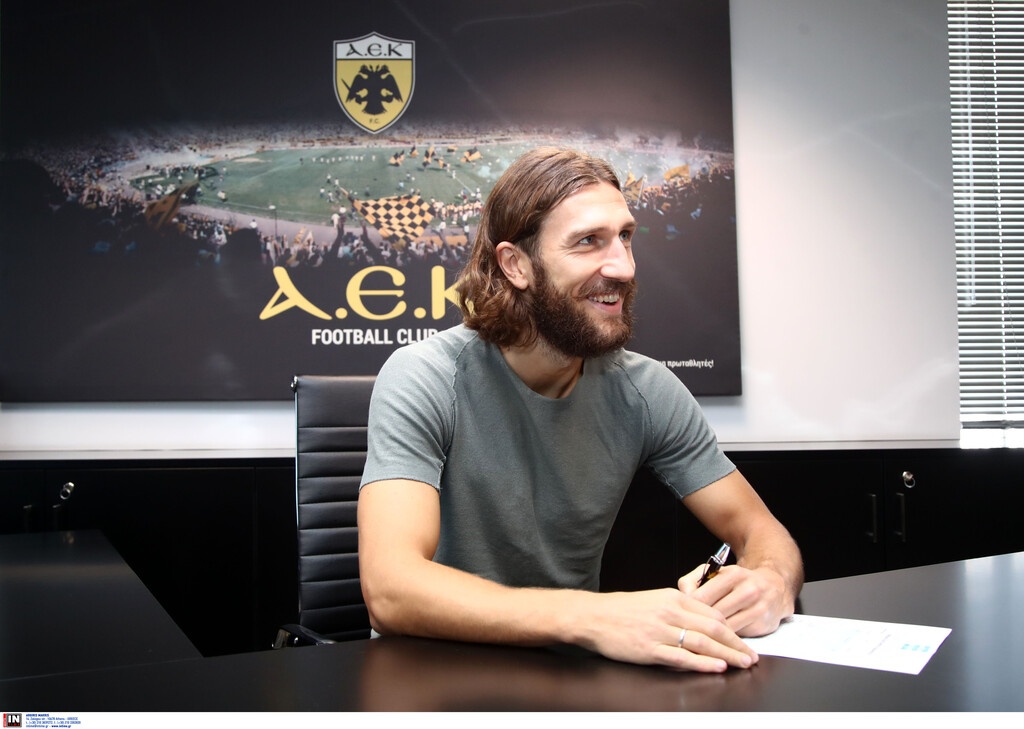 ΑΕΚ – Τσιγκρίνσκι: Παραπάνω από μια ανανέωση…