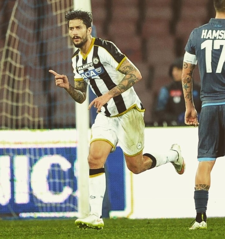 Γκολ με την Ουντινέζε.