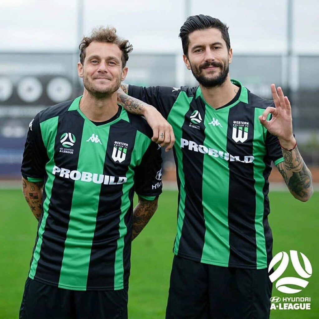 Με τον Αλίνο Ντιαμάντι.