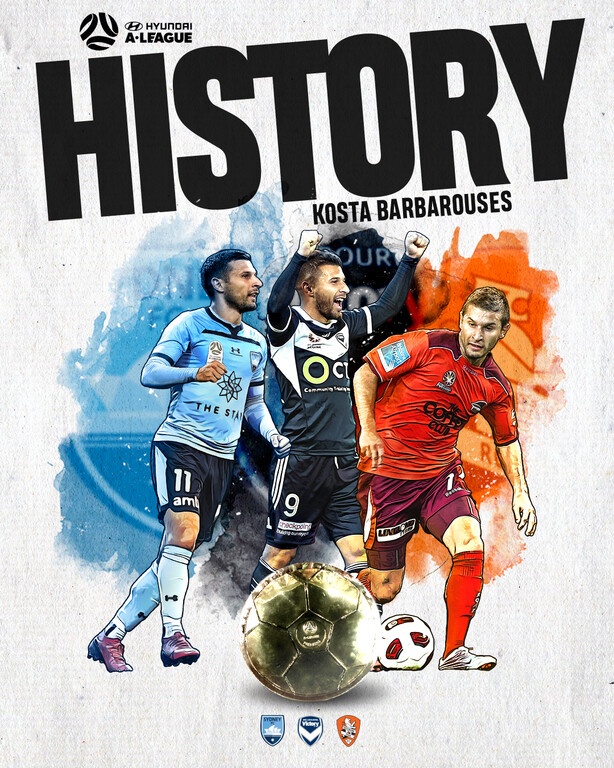 Ανεπανάληπτο επίτευγμα από πρώην επιθετικό του Παναθηναϊκού (photos)