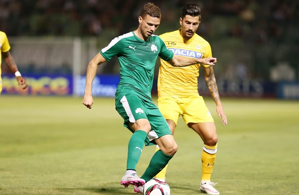 Φιλικό με την Ουντινέζε στη Λεωφόρο κόντρα στον ΠΑΟ.