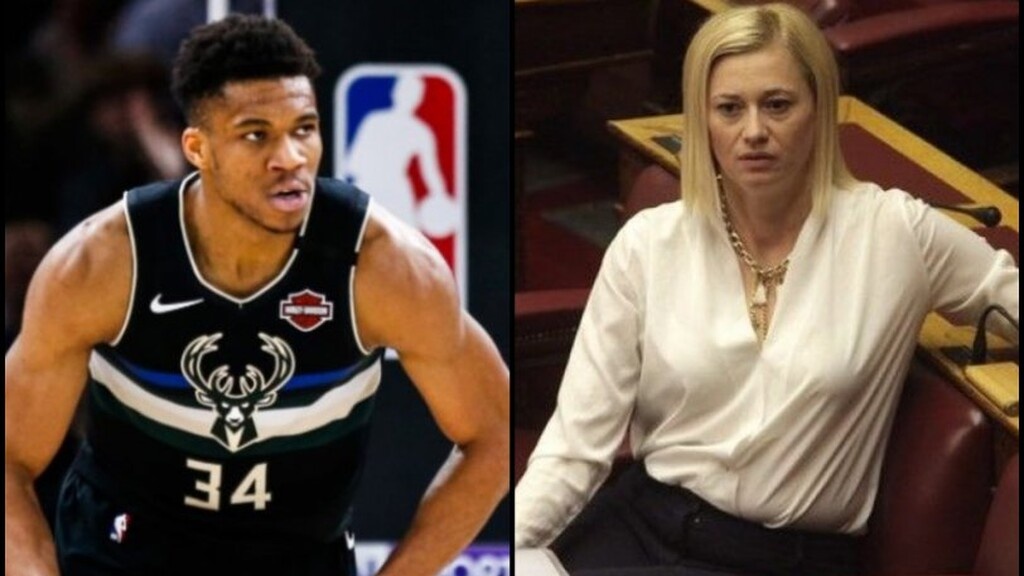 Γιάννης Αντετοκούνμπο: Απαράδεκτο ποστάρισμα από τη Ραχήλ Μακρή