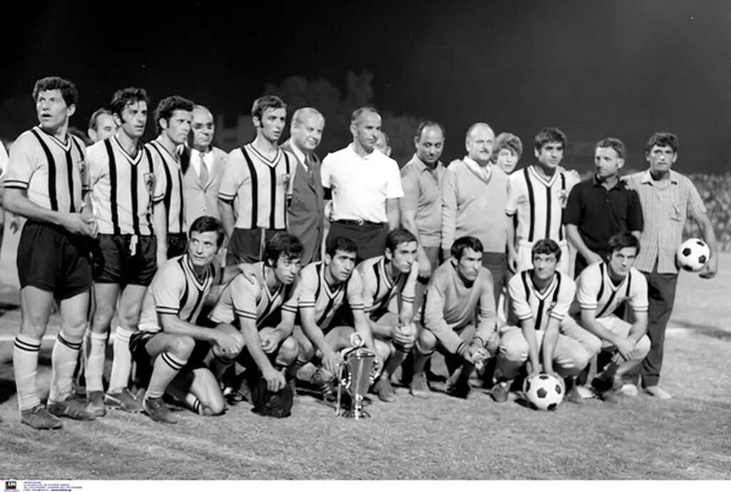 ΑΕΚ: Θλίψη για εμβληματικό παλαίμαχο (photos)