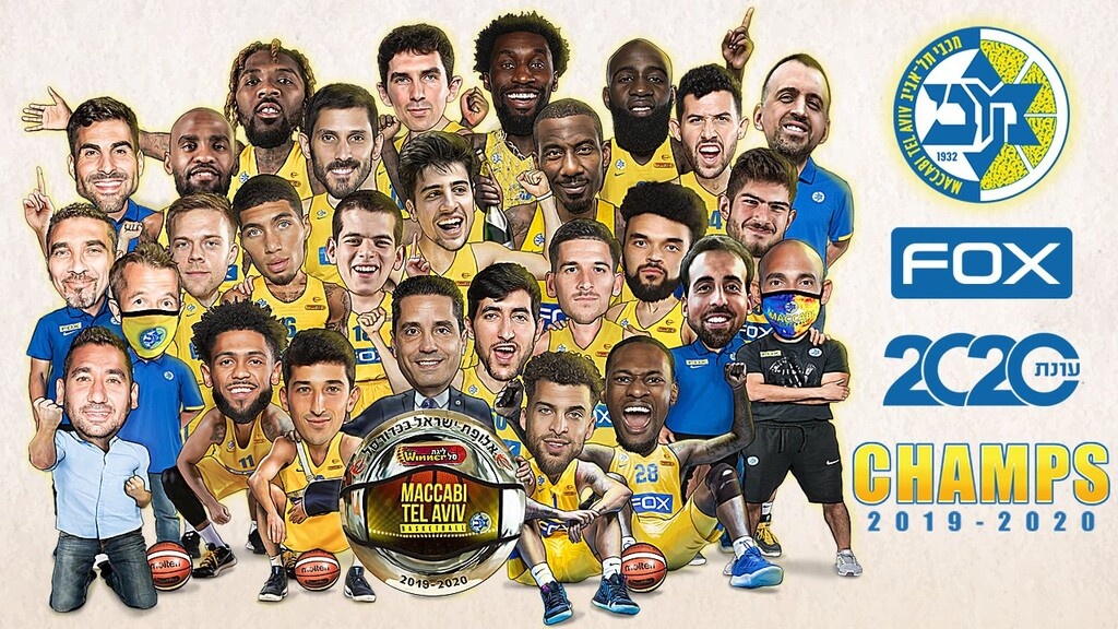 Ξανά πρωταθλήτρια η Μακάμπι Τελ Αβίβ του Σφαιρόπουλου!