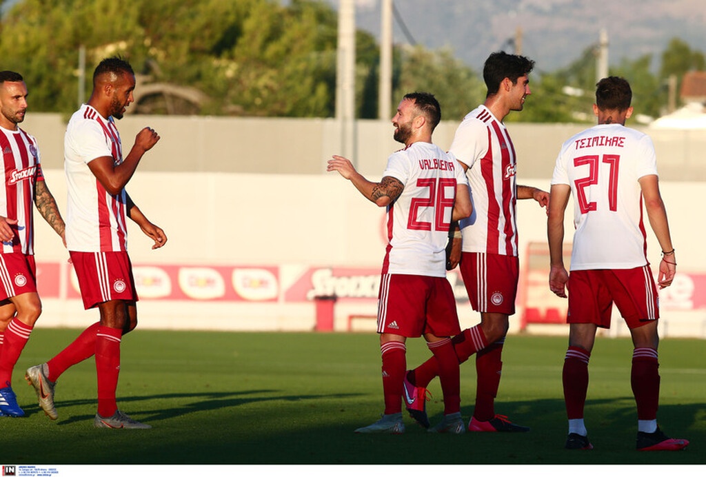 Ολυμπιακός-Ομόνοια 3-0: Νίκησε στο ρελαντί (videos+photos)