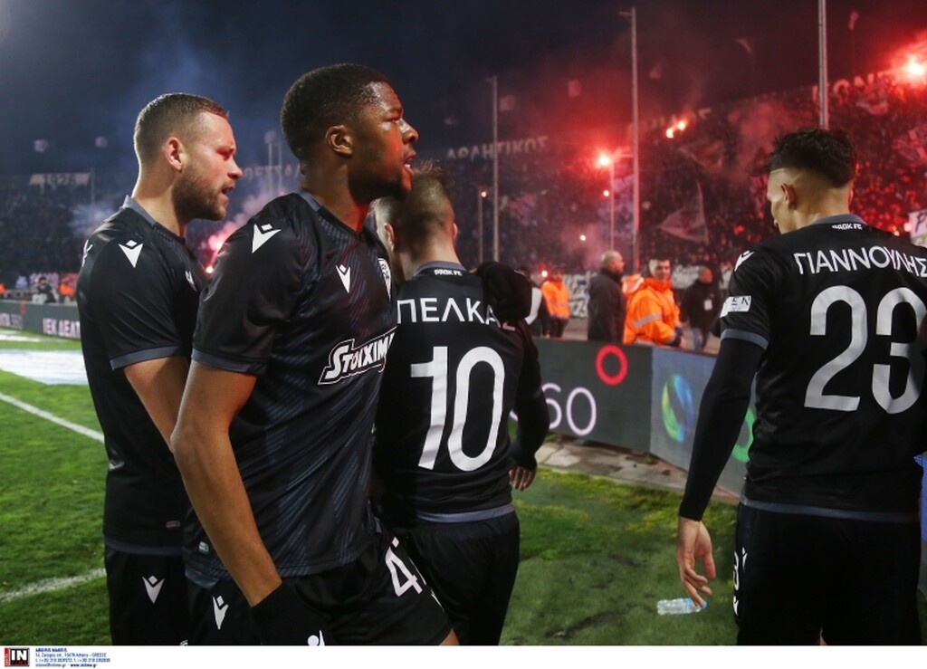 ΠΑΟΚ: Προχωρημένες επαφές με Μπεσίκτας για Άκποπ