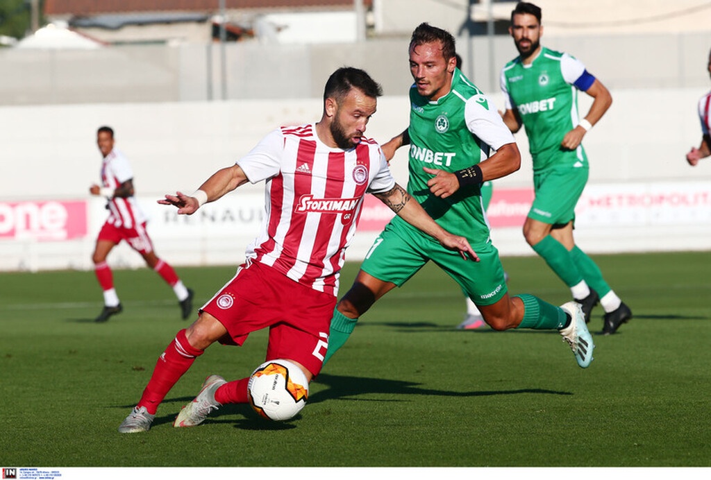 Ολυμπιακός-Ομόνοια 3-0: Νίκησε στο ρελαντί (videos+photos)
