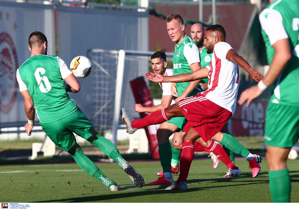 Ολυμπιακός-Ομόνοια 3-0: Νίκησε στο ρελαντί (videos+photos)