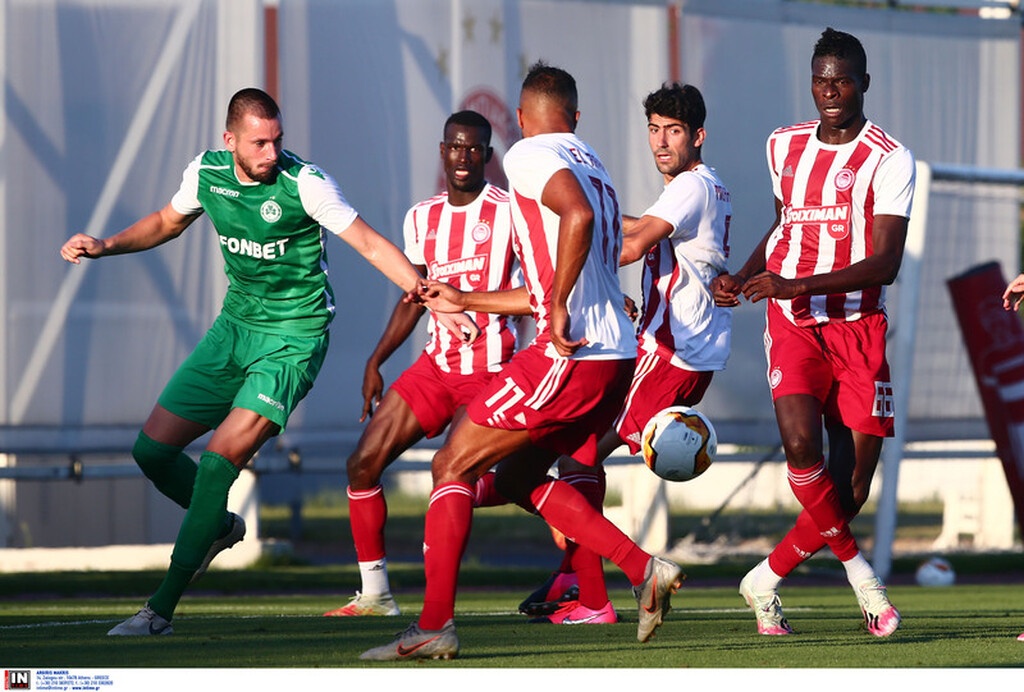 Ολυμπιακός-Ομόνοια 3-0: Νίκησε στο ρελαντί (videos+photos)