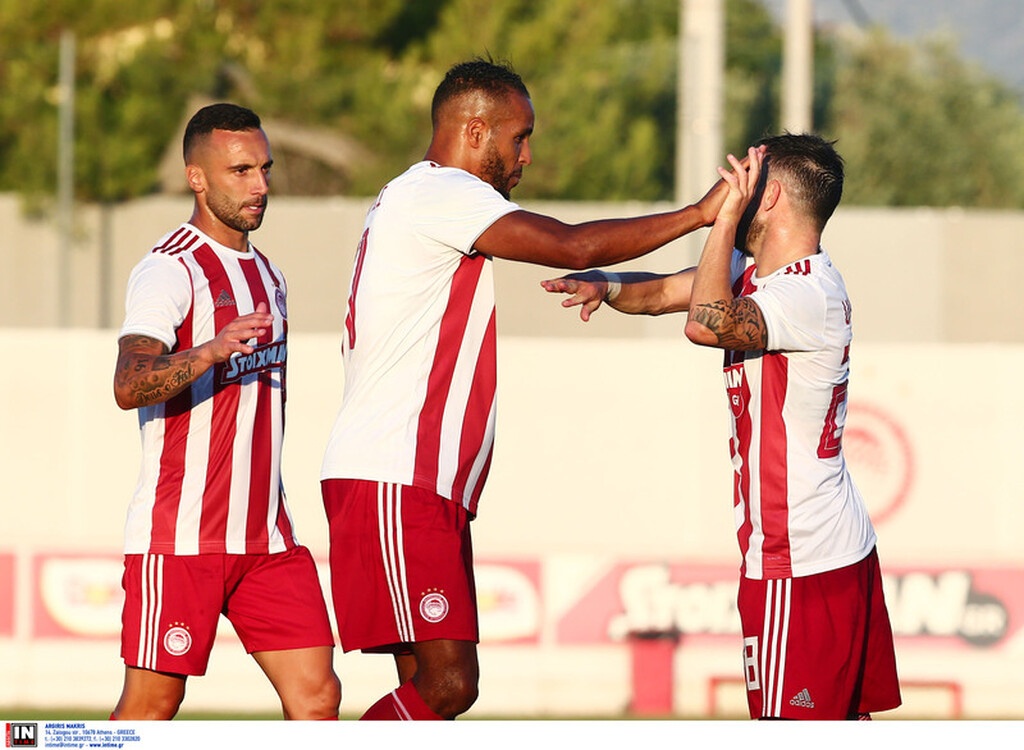 Ολυμπιακός-Ομόνοια 3-0: Νίκησε στο ρελαντί (videos+photos)