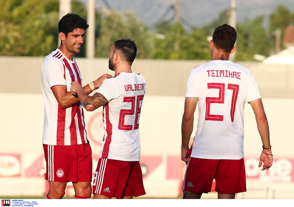 Ολυμπιακός-Ομόνοια 3-0: Νίκησε στο ρελαντί (videos+photos)