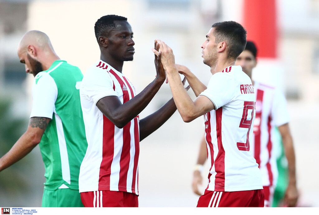 Ολυμπιακός-Ομόνοια 3-0: Νίκησε στο ρελαντί (videos+photos)