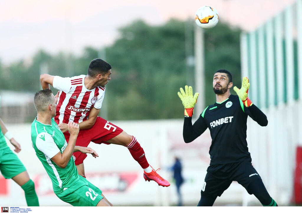Ολυμπιακός-Ομόνοια 3-0: Νίκησε στο ρελαντί (videos+photos)