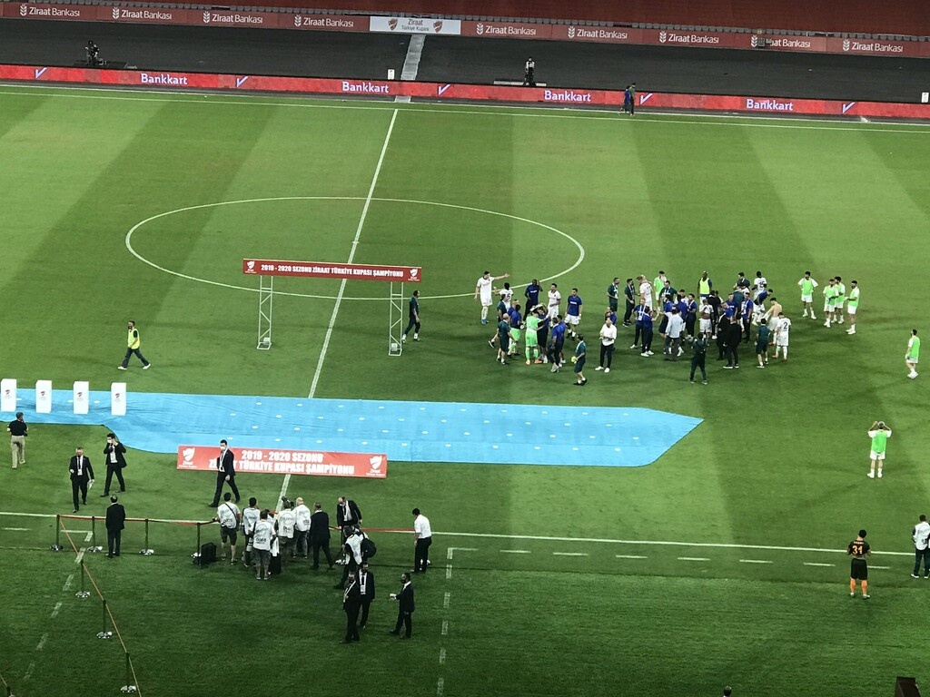 Τράμπζονπορ-Αλάνιασπορ 2-0: Πικρός τελικός για τα ελληνόπουλα (video+photos)