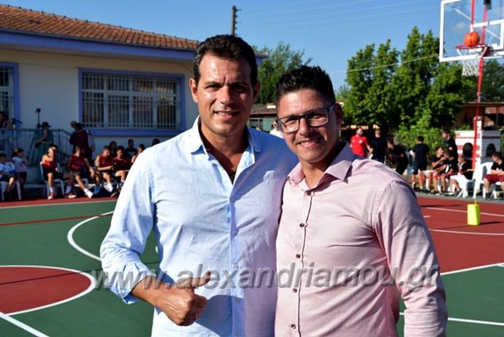 Ιτούδης: Έκανε δωρεά γήπεδο στα Τρίκαλα Ημαθίας