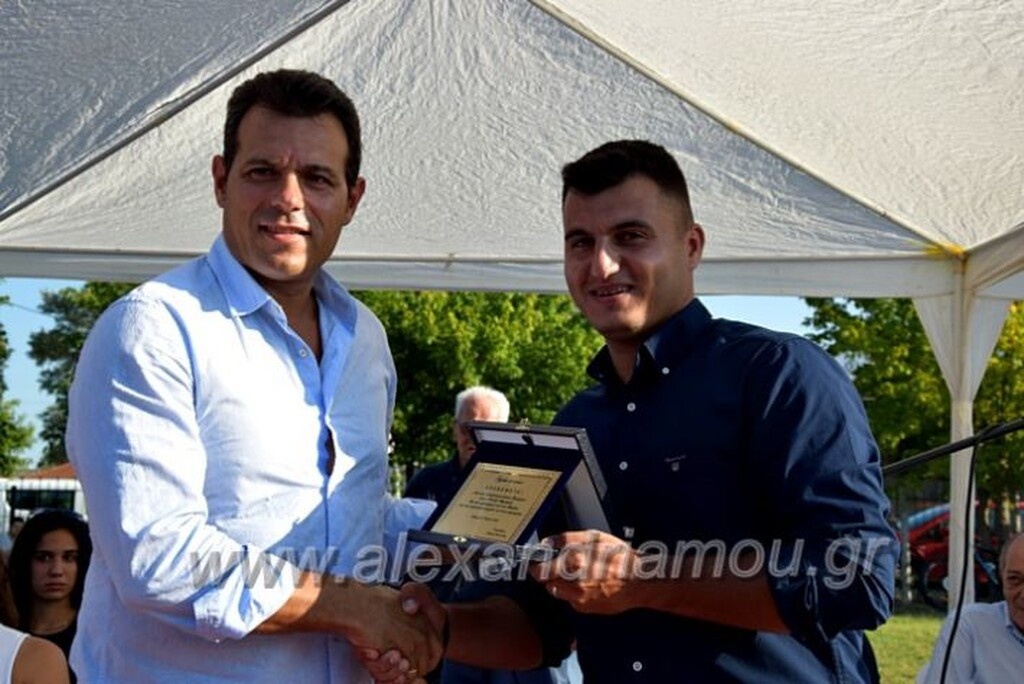 Ιτούδης: Έκανε δωρεά γήπεδο στα Τρίκαλα Ημαθίας