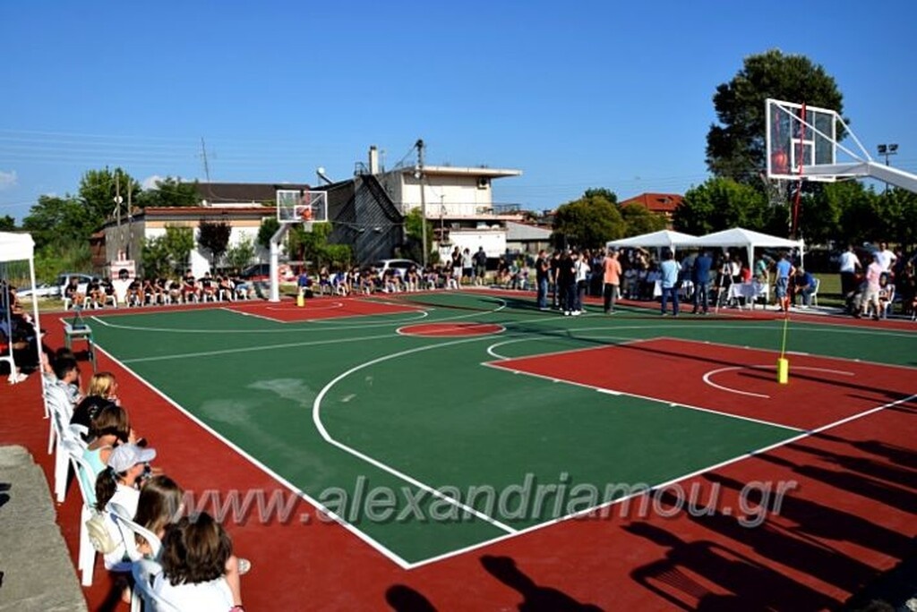 Ιτούδης: Έκανε δωρεά γήπεδο στα Τρίκαλα Ημαθίας