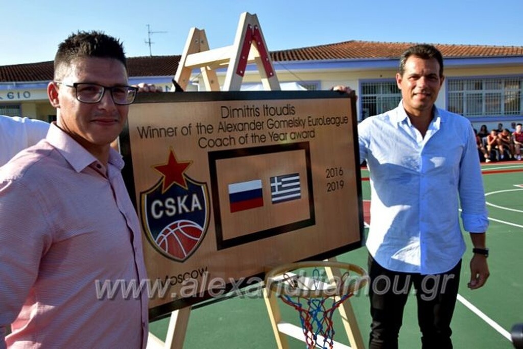 Ιτούδης: Έκανε δωρεά γήπεδο στα Τρίκαλα Ημαθίας