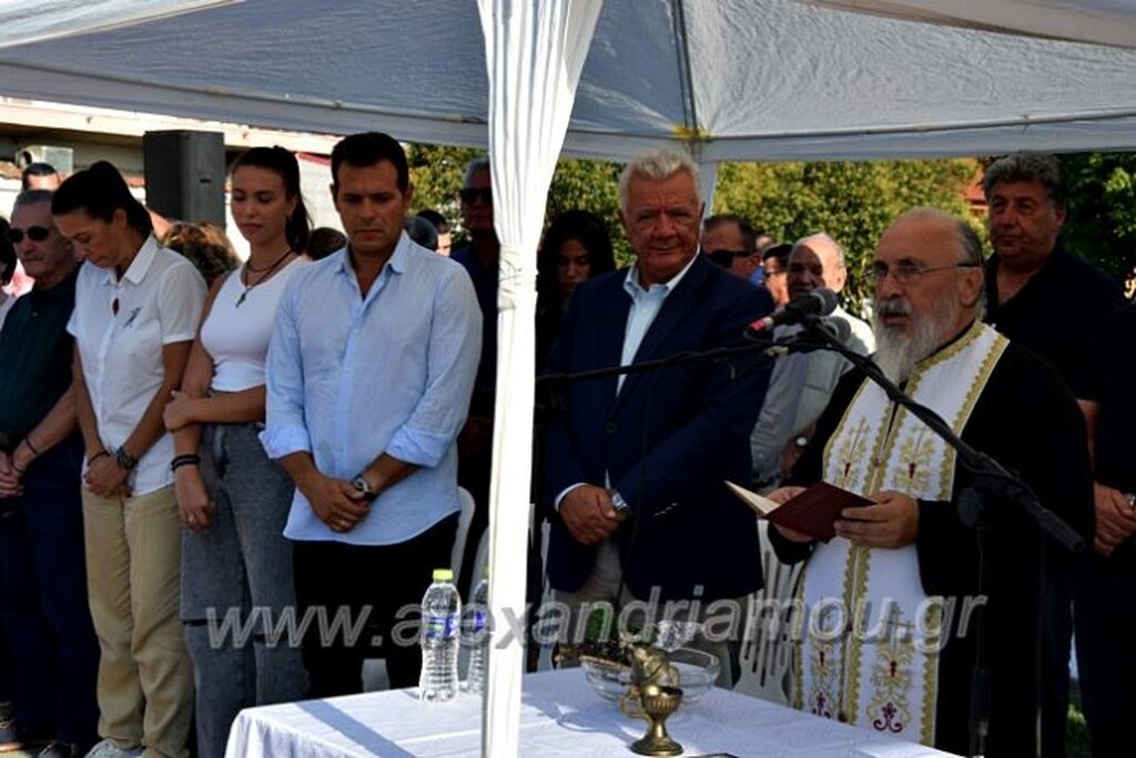 Ιτούδης: Έκανε δωρεά γήπεδο στα Τρίκαλα Ημαθίας