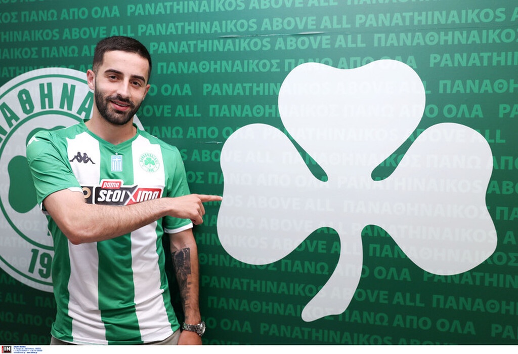 Παναθηναϊκός: Στα «πράσινα» ο Ξαβιέ για τρία χρόνια (photos)
