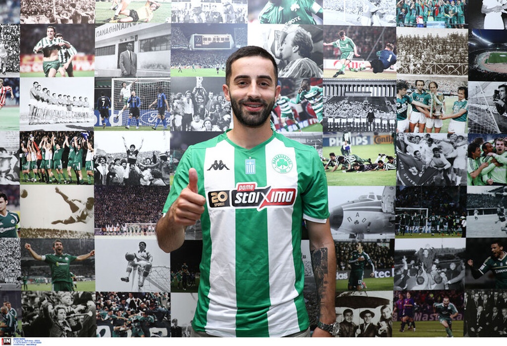 Παναθηναϊκός: Στα «πράσινα» ο Ξαβιέ για τρία χρόνια (photos)