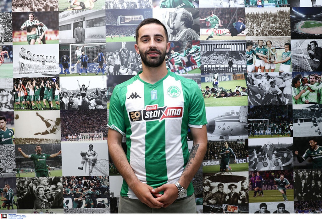 Παναθηναϊκός: Στα «πράσινα» ο Ξαβιέ για τρία χρόνια (photos)