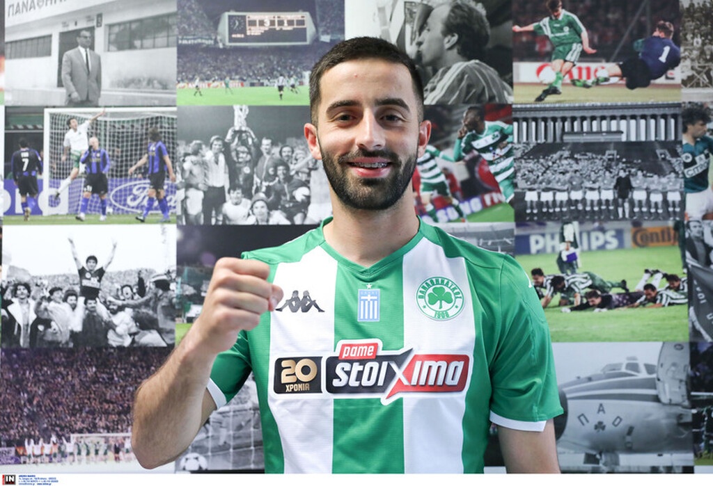 Παναθηναϊκός: Στα «πράσινα» ο Ξαβιέ για τρία χρόνια (photos)