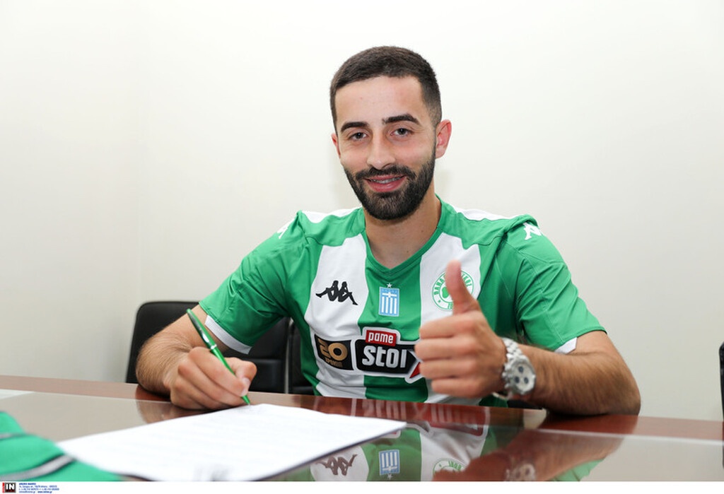 Παναθηναϊκός: Στα «πράσινα» ο Ξαβιέ για τρία χρόνια (photos)