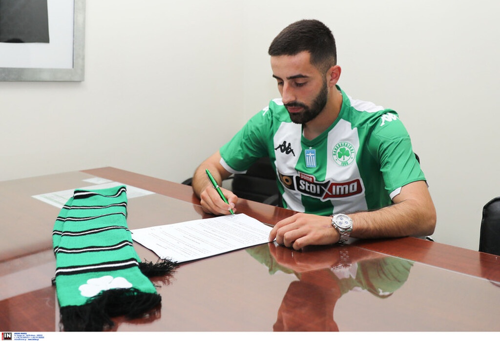 Παναθηναϊκός: Στα «πράσινα» ο Ξαβιέ για τρία χρόνια (photos)