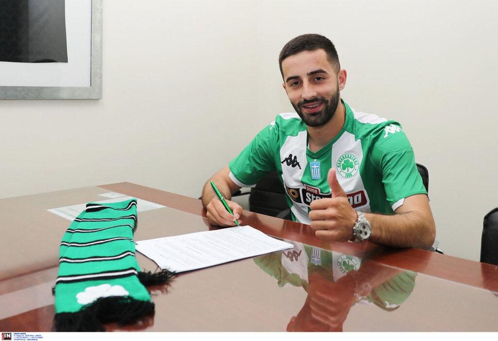 Παναθηναϊκός: Στα «πράσινα» ο Ξαβιέ για τρία χρόνια (photos)