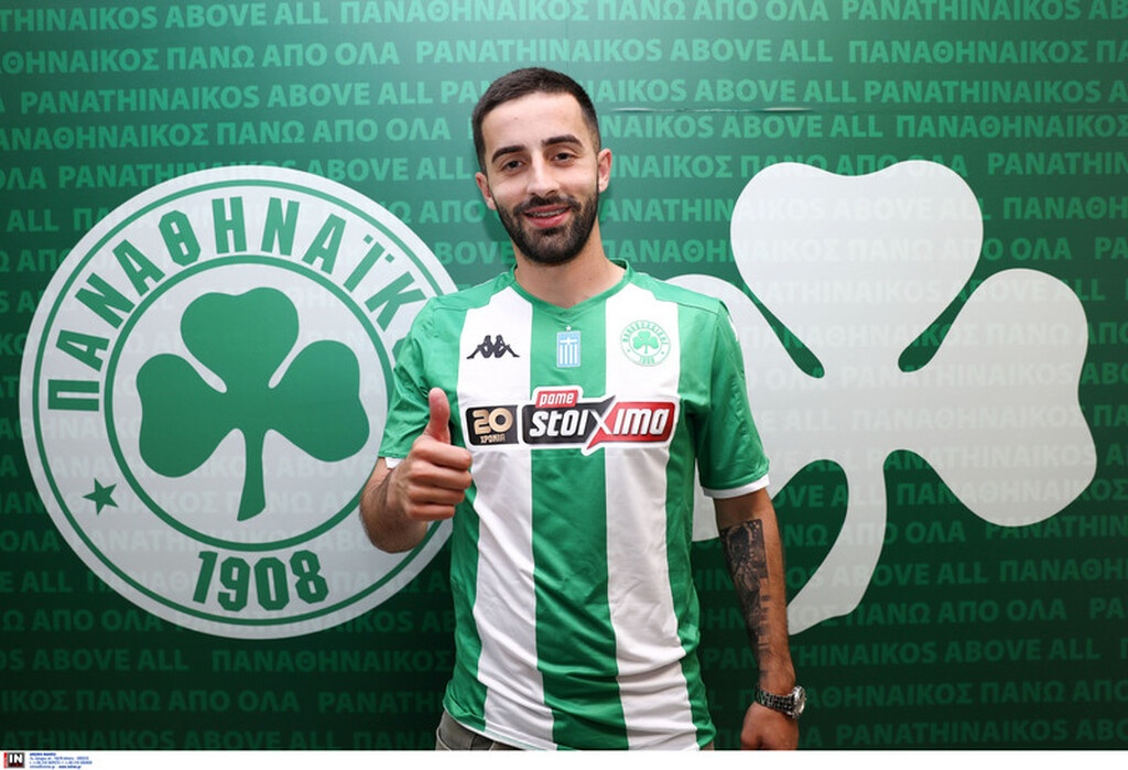 Παναθηναϊκός: Στα «πράσινα» ο Ξαβιέ για τρία χρόνια (photos)